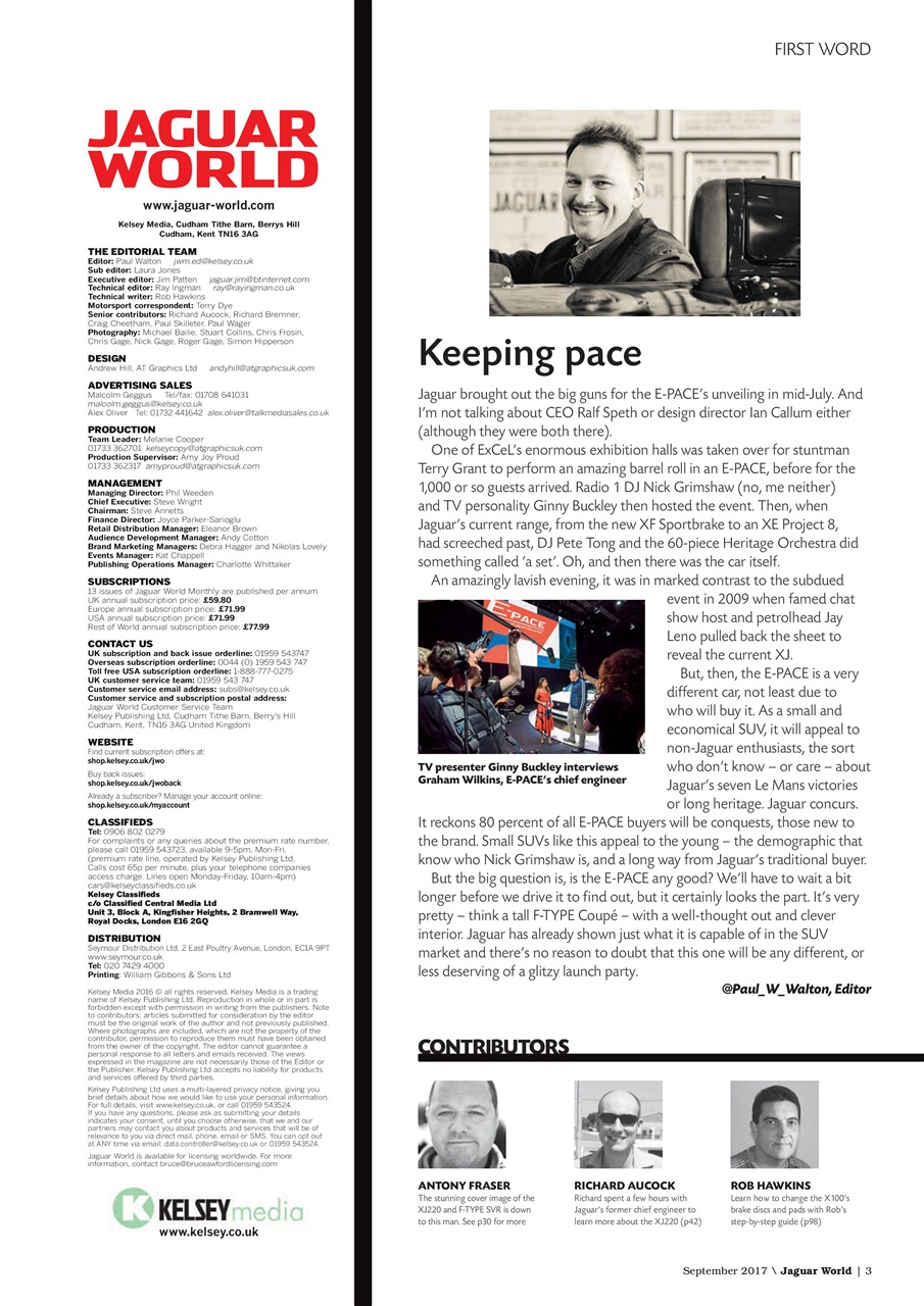 Jaguar World Preview Pages