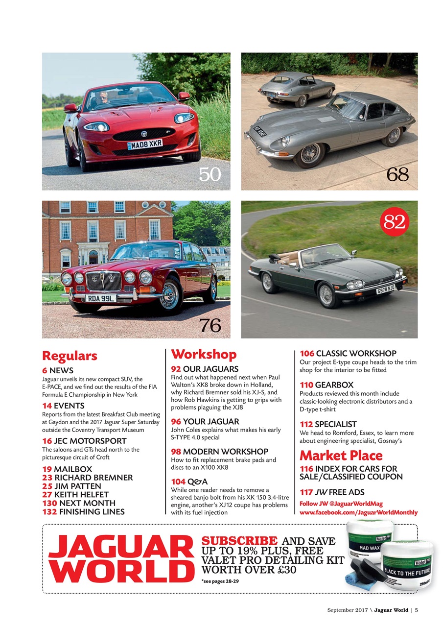 Jaguar World Preview Pages