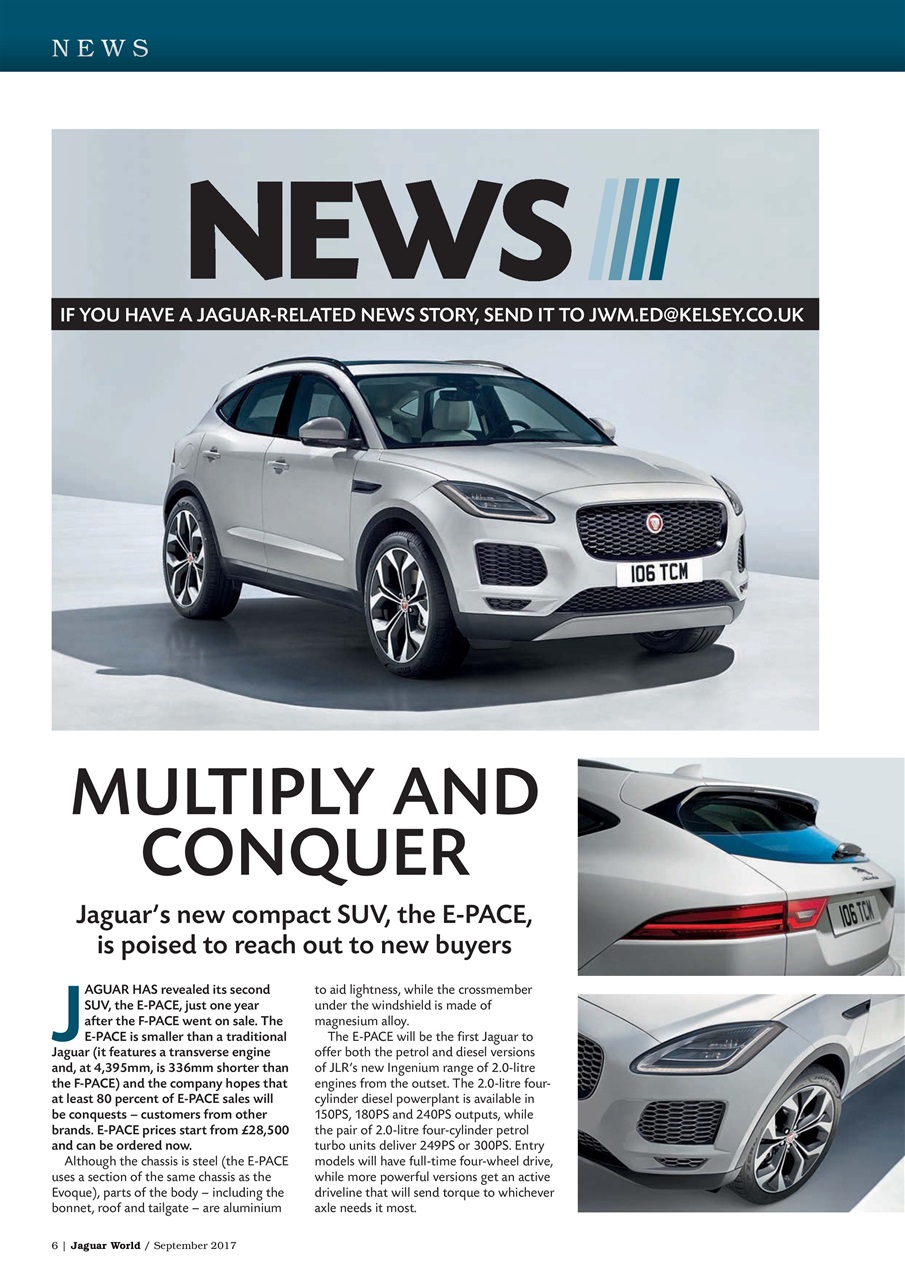 Jaguar World Preview Pages