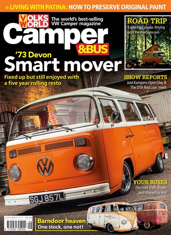 VW Camper issue September 2017