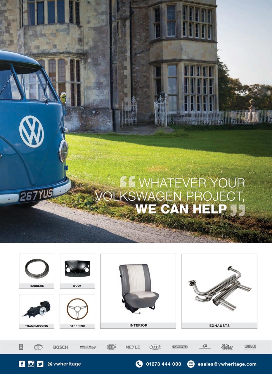 VW Camper Preview Pages