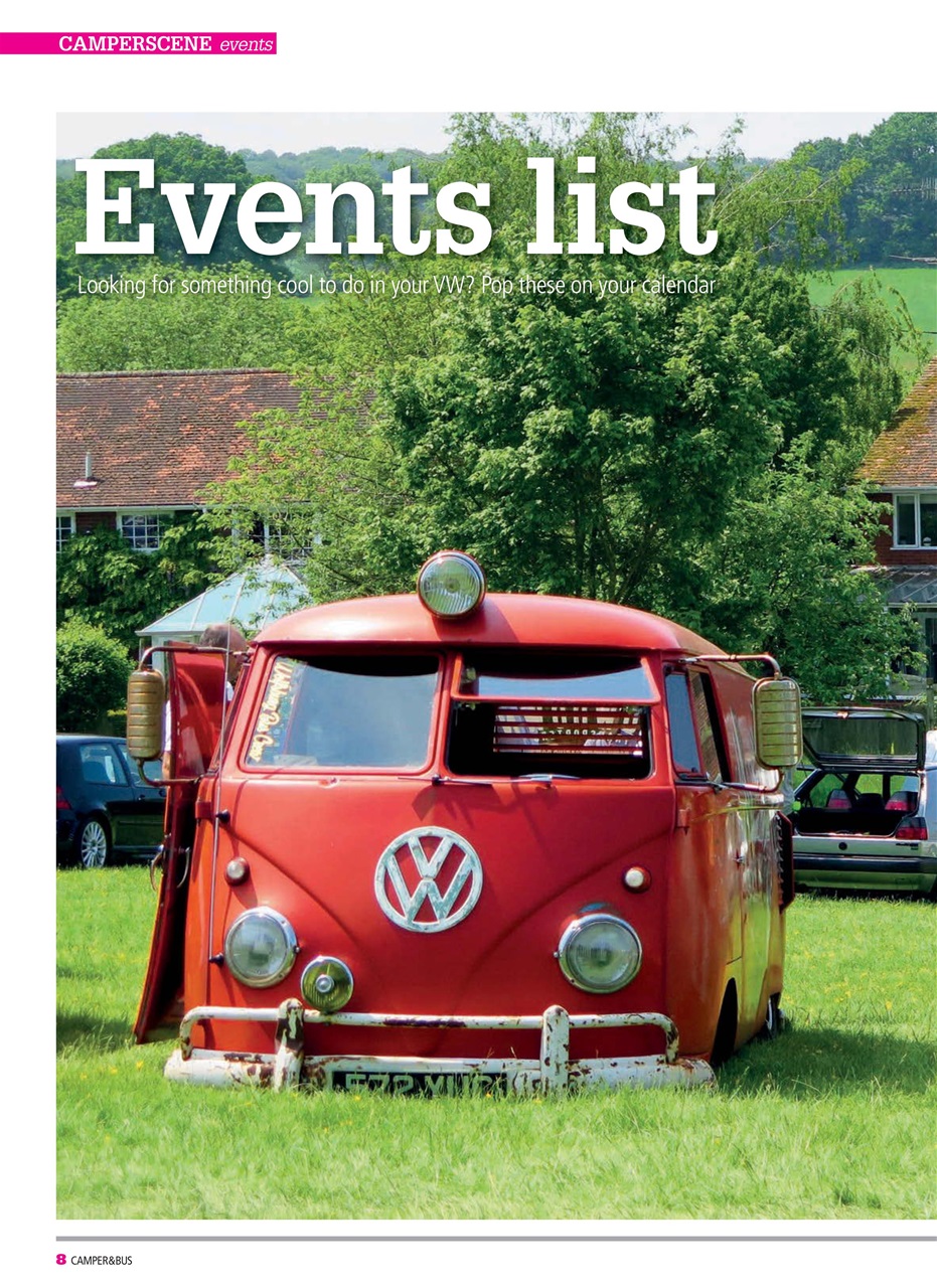 VW Camper Preview Pages