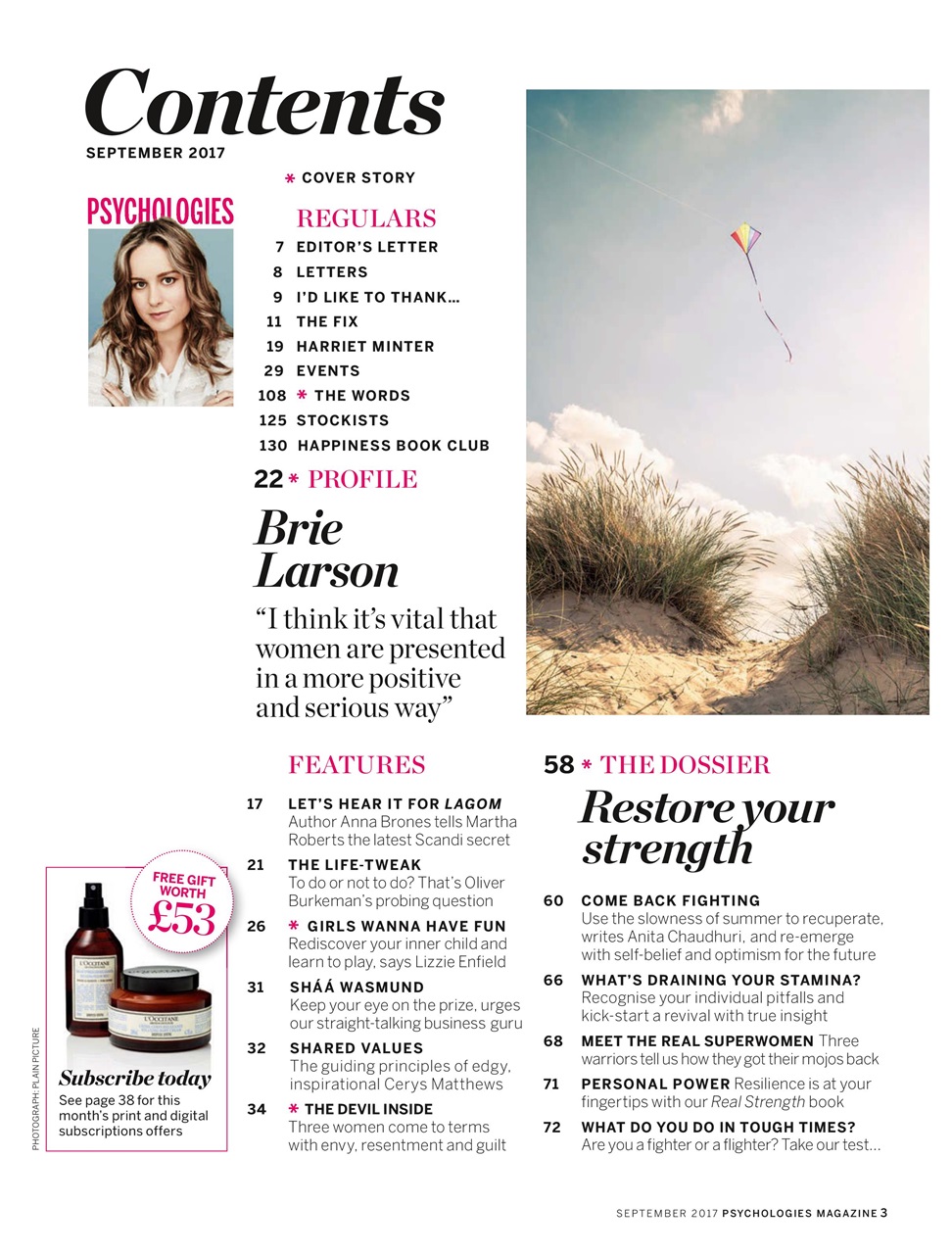Psychologies Preview Pages