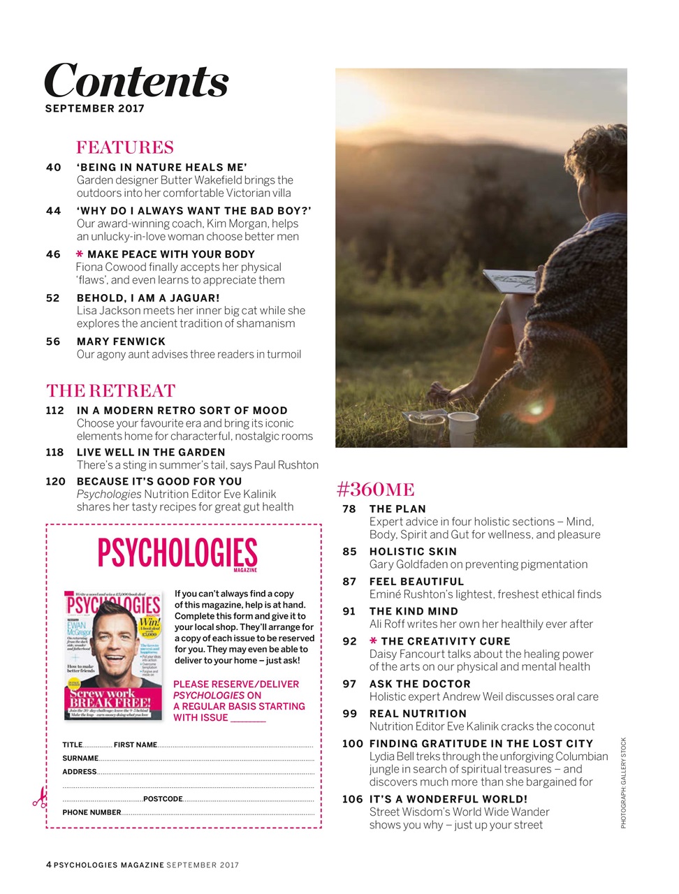 Psychologies Preview Pages