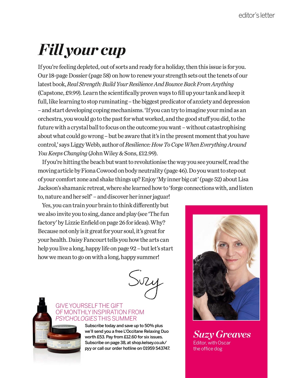 Psychologies Preview Pages