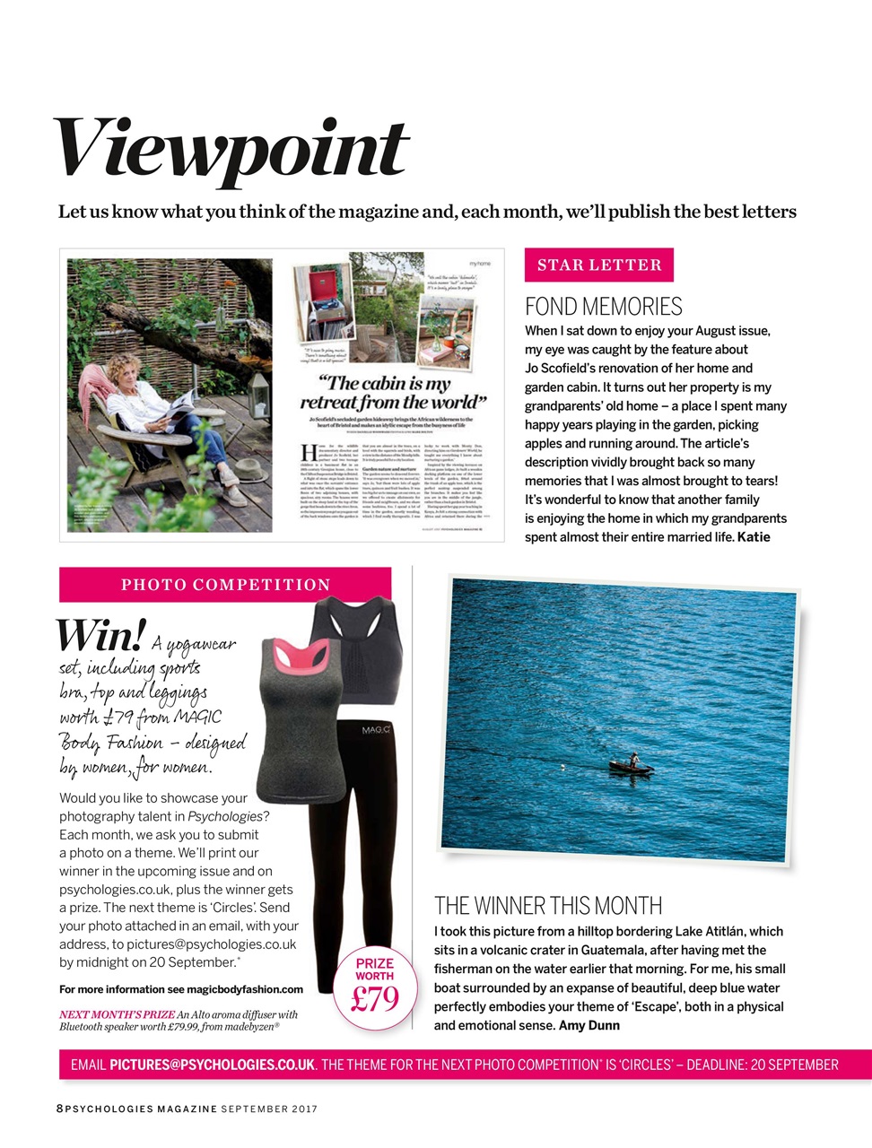 Psychologies Preview Pages