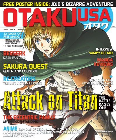 Otaku issue October 2017