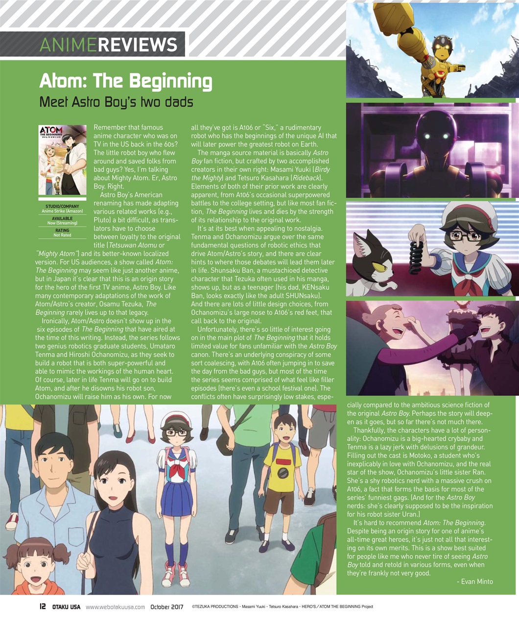 Otaku Preview Pages