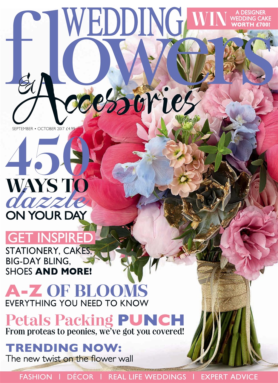 Wedding Flowers Magazine Preview Pages