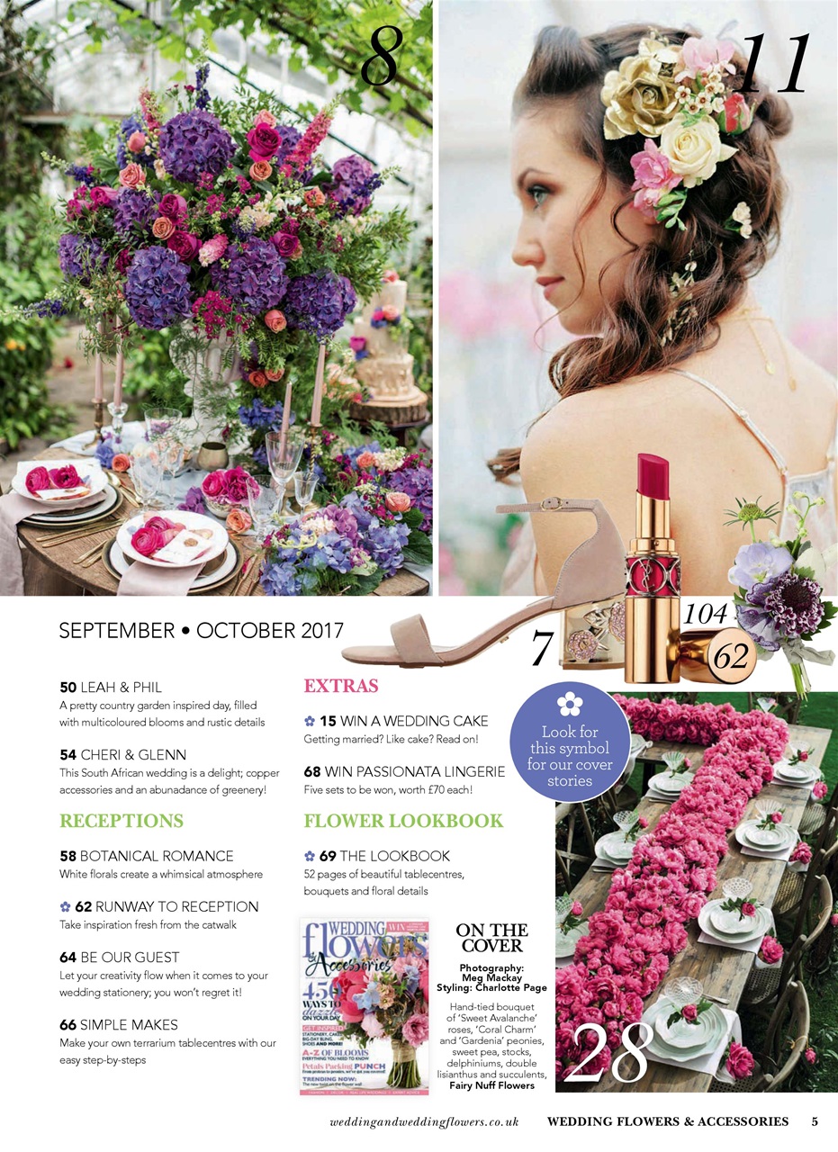 Wedding Flowers Magazine Preview Pages