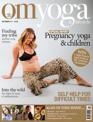 OM Yoga Magazine issue September 2017