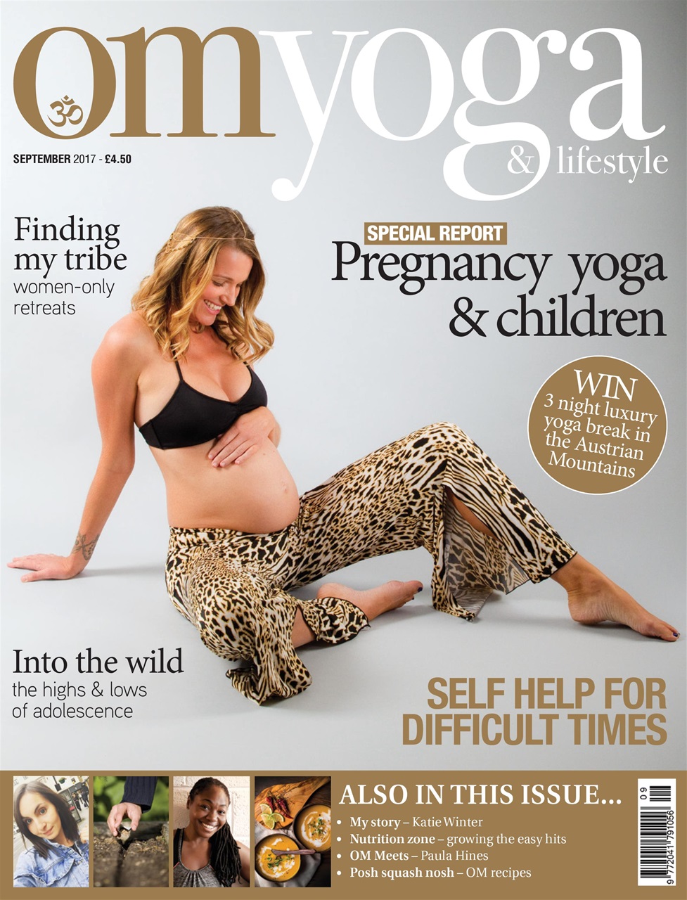 OM Yoga Magazine Preview Pages