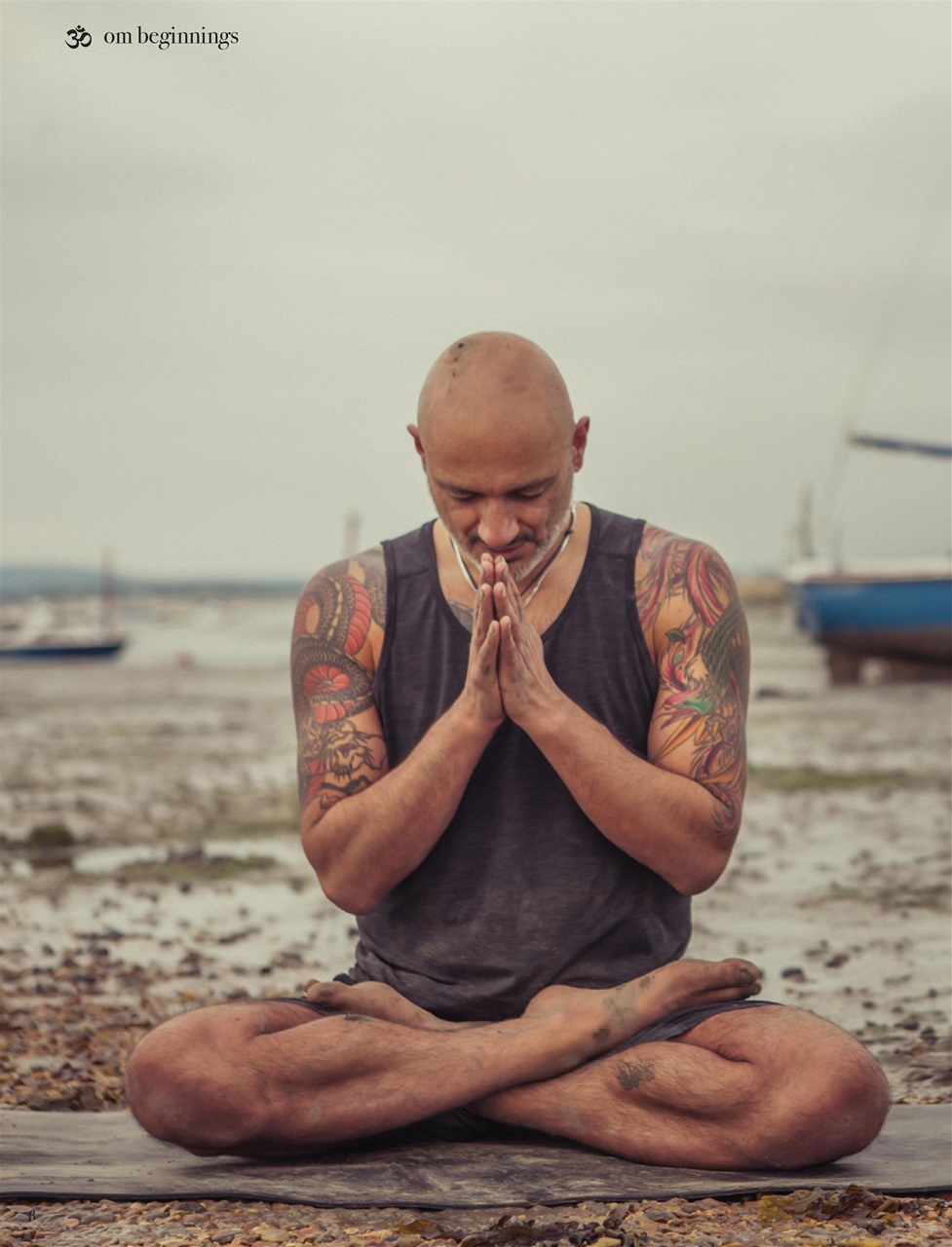 OM Yoga Magazine Preview Pages