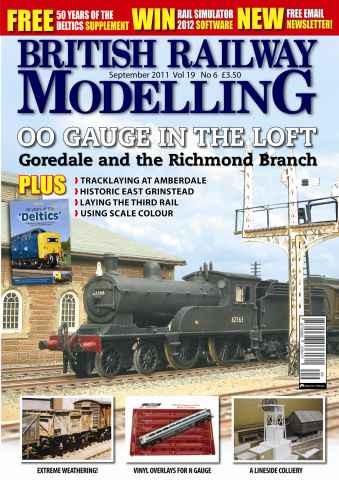 British Railway Modelling (BRM) issue SEPTEMBER 2011