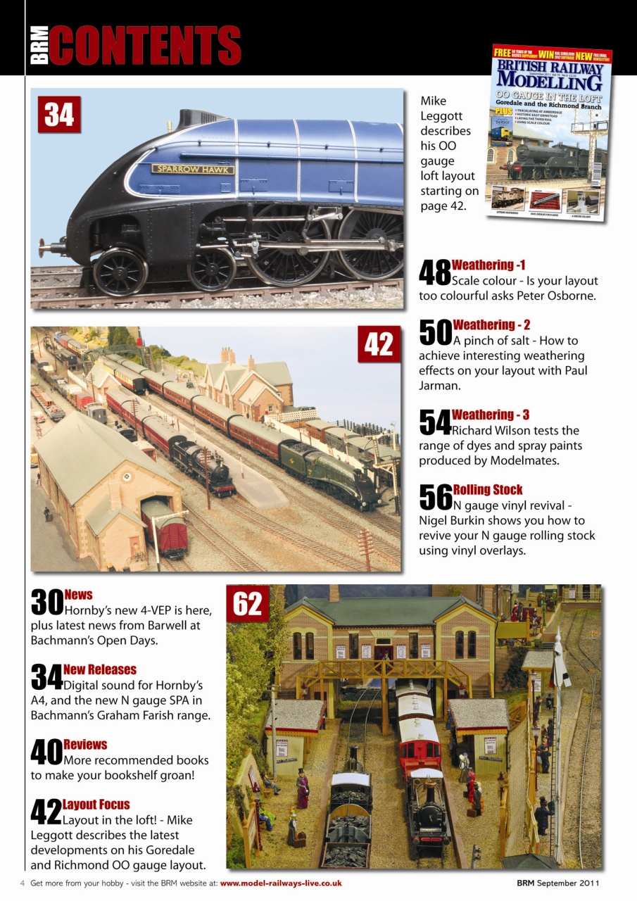 British Railway Modelling (BRM) Preview Pages