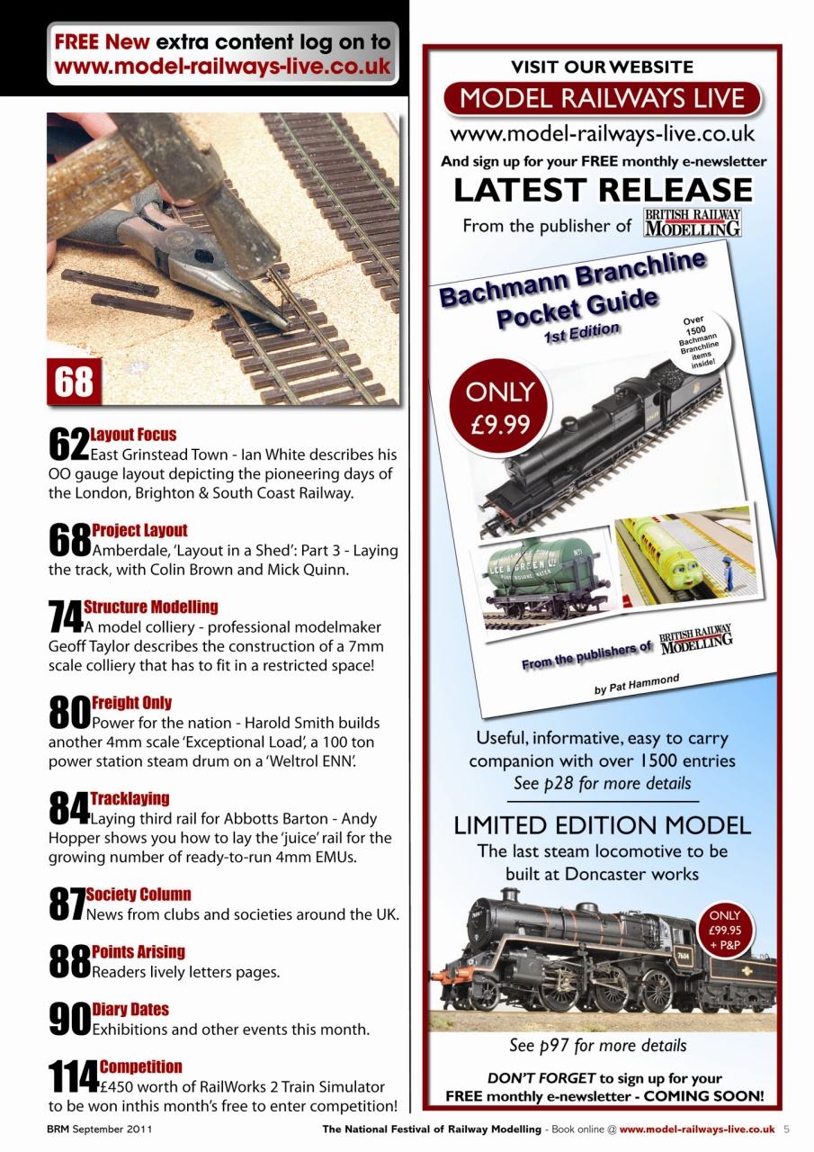 British Railway Modelling (BRM) Preview Pages