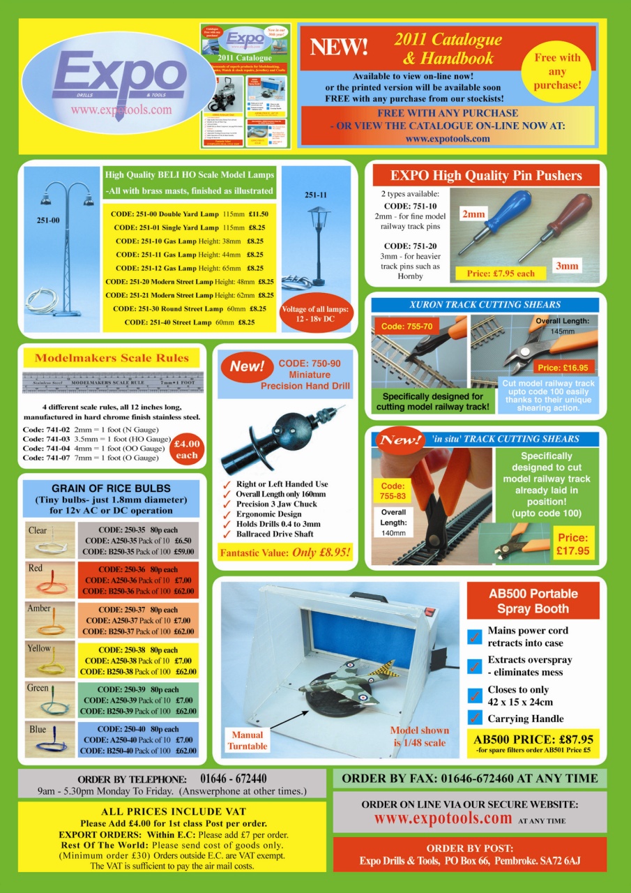 British Railway Modelling (BRM) Preview Pages