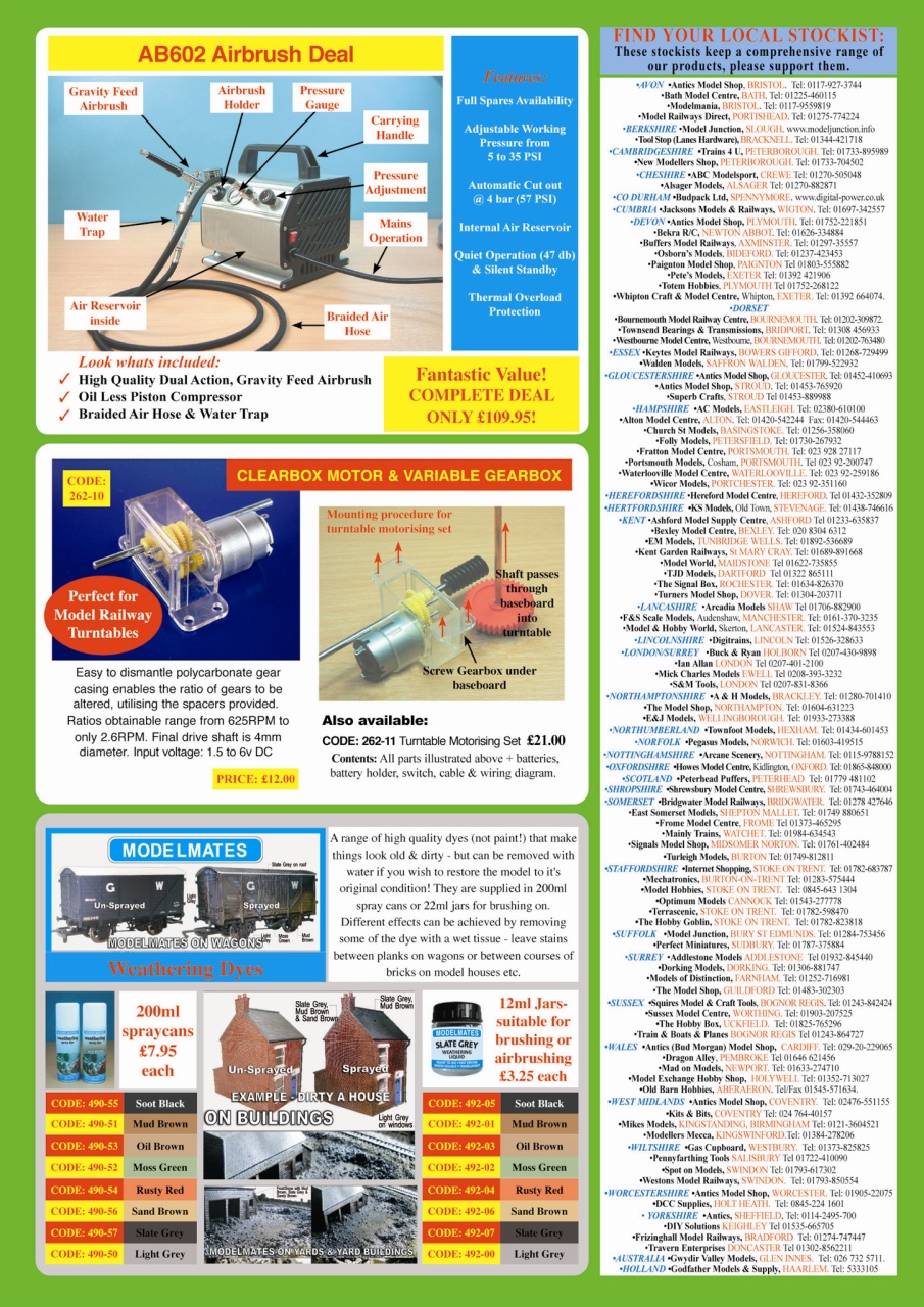 British Railway Modelling (BRM) Preview Pages