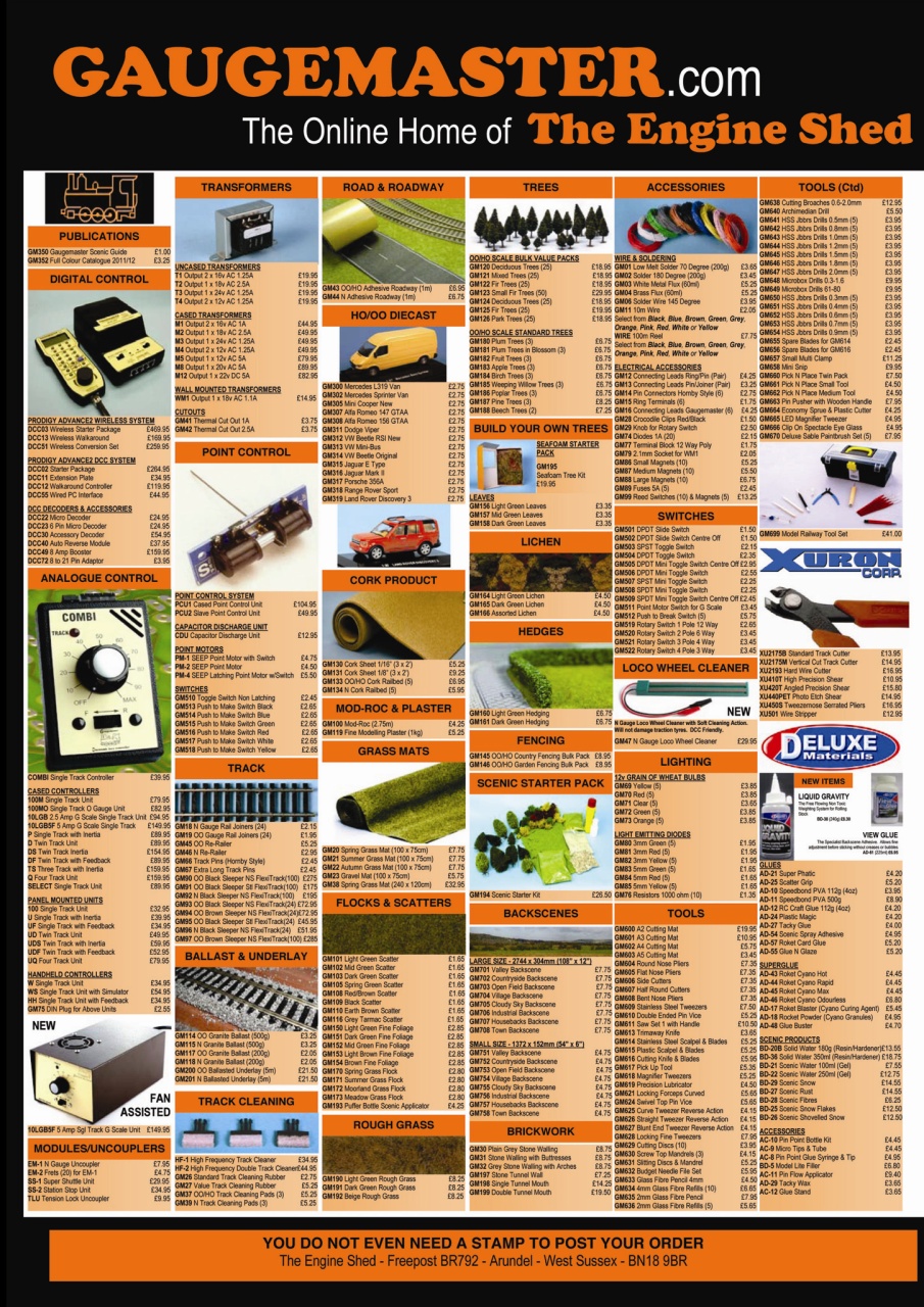 British Railway Modelling (BRM) Preview Pages