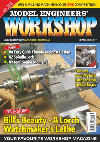 Model Engineer & Workshop Magazine issue Sep 17