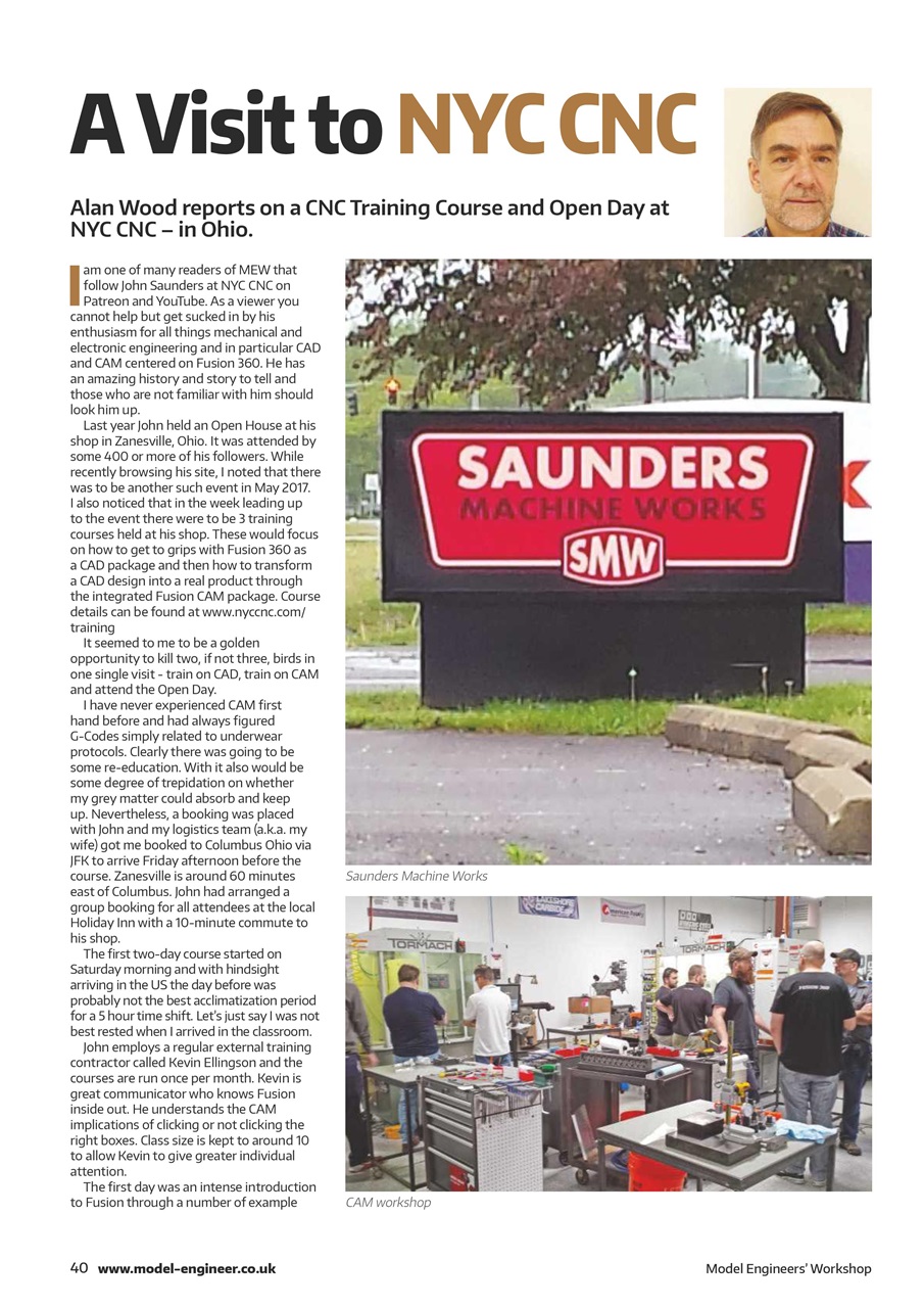 Model Engineer & Workshop Magazine Preview Pages