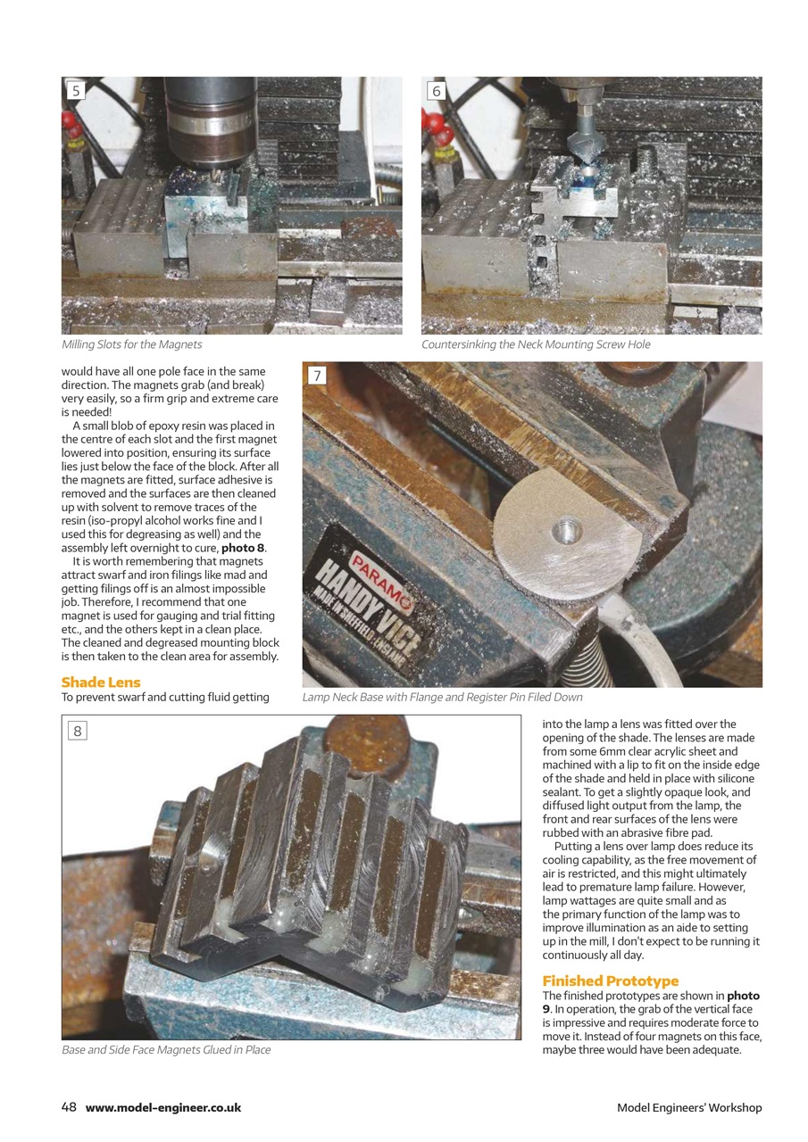 Model Engineer & Workshop Magazine Preview Pages