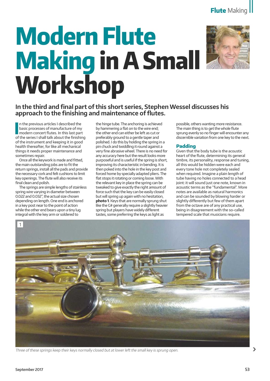 Model Engineer & Workshop Magazine Preview Pages