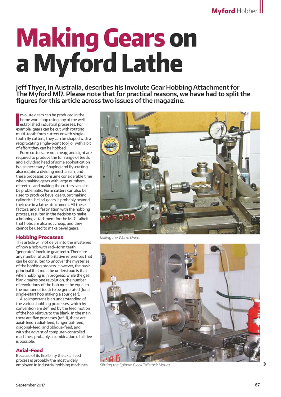 Model Engineer & Workshop Magazine Preview Pages