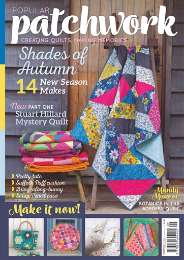 Popular Patchwork Magazine issue 