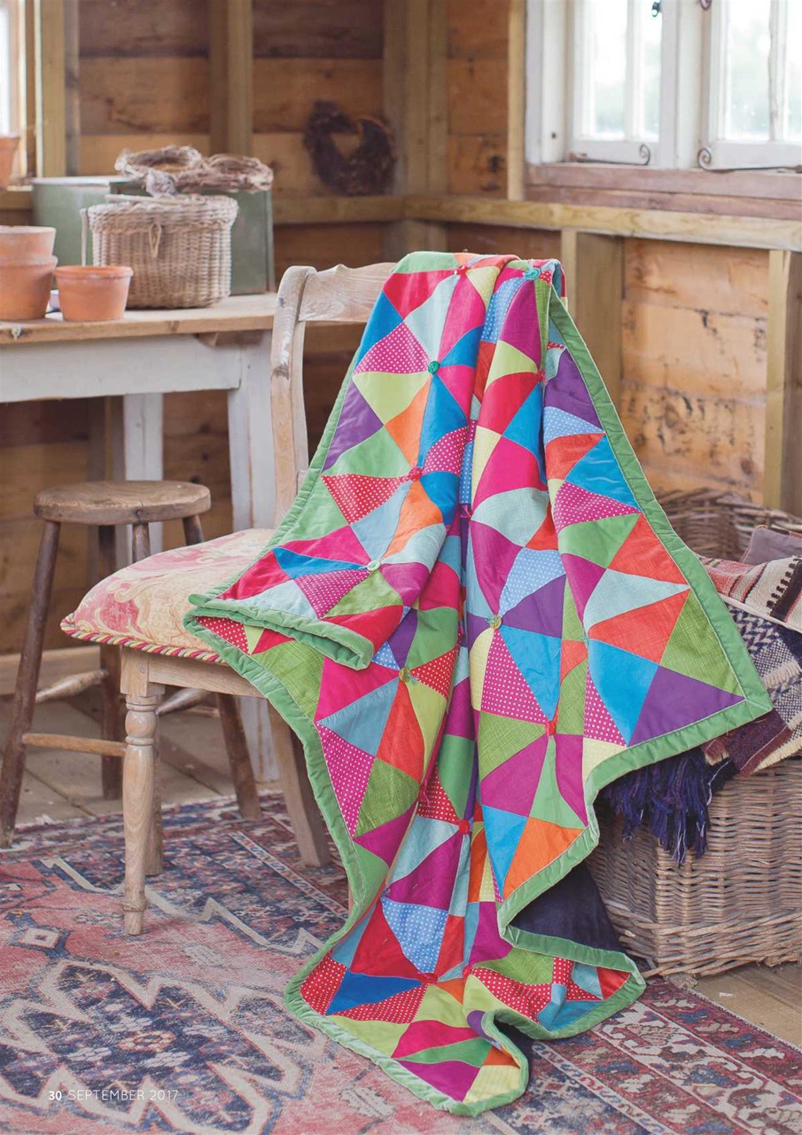 Popular Patchwork Magazine Preview Pages