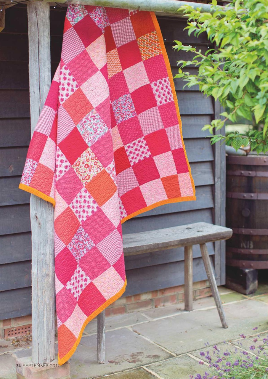 Popular Patchwork Magazine Preview Pages