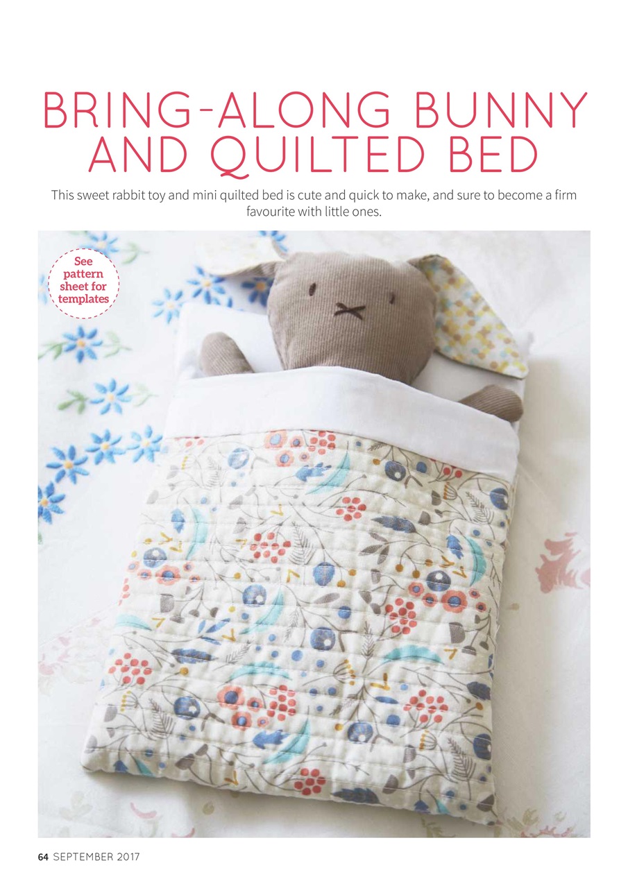 Popular Patchwork Magazine Preview Pages