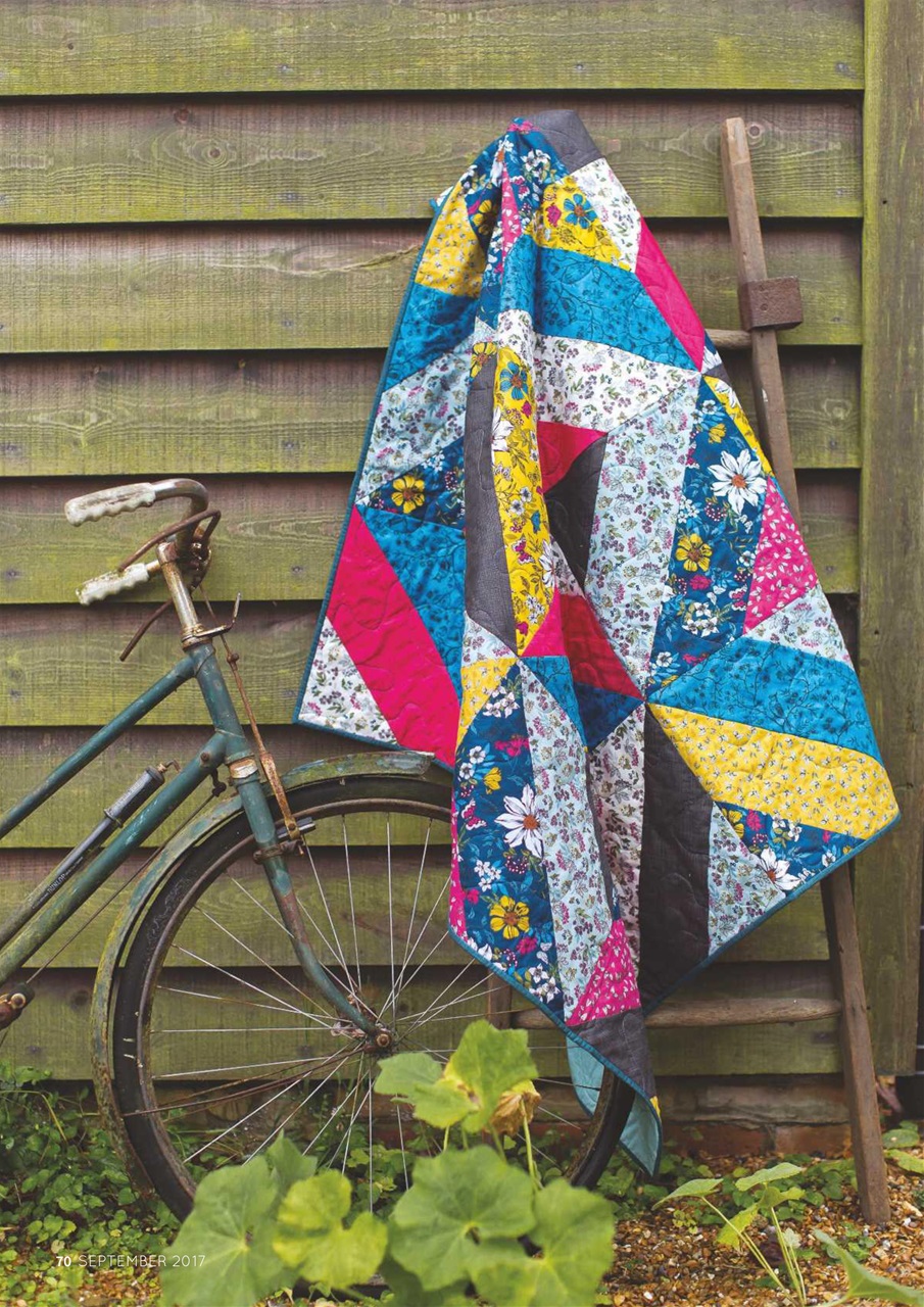 Popular Patchwork Magazine Preview Pages