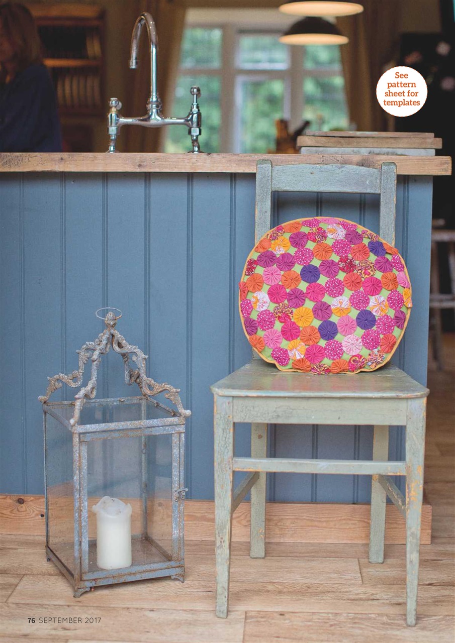 Popular Patchwork Magazine Preview Pages