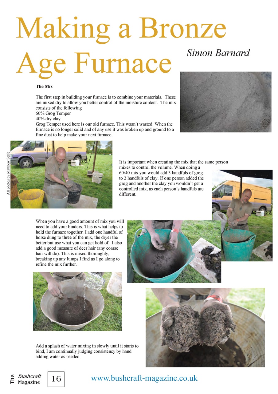 Bushcraft Magazine Preview Pages