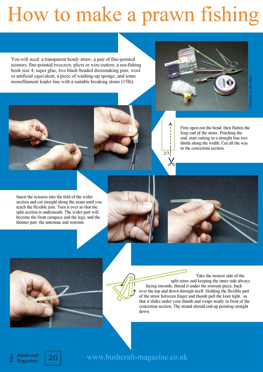 Bushcraft Magazine Preview Pages