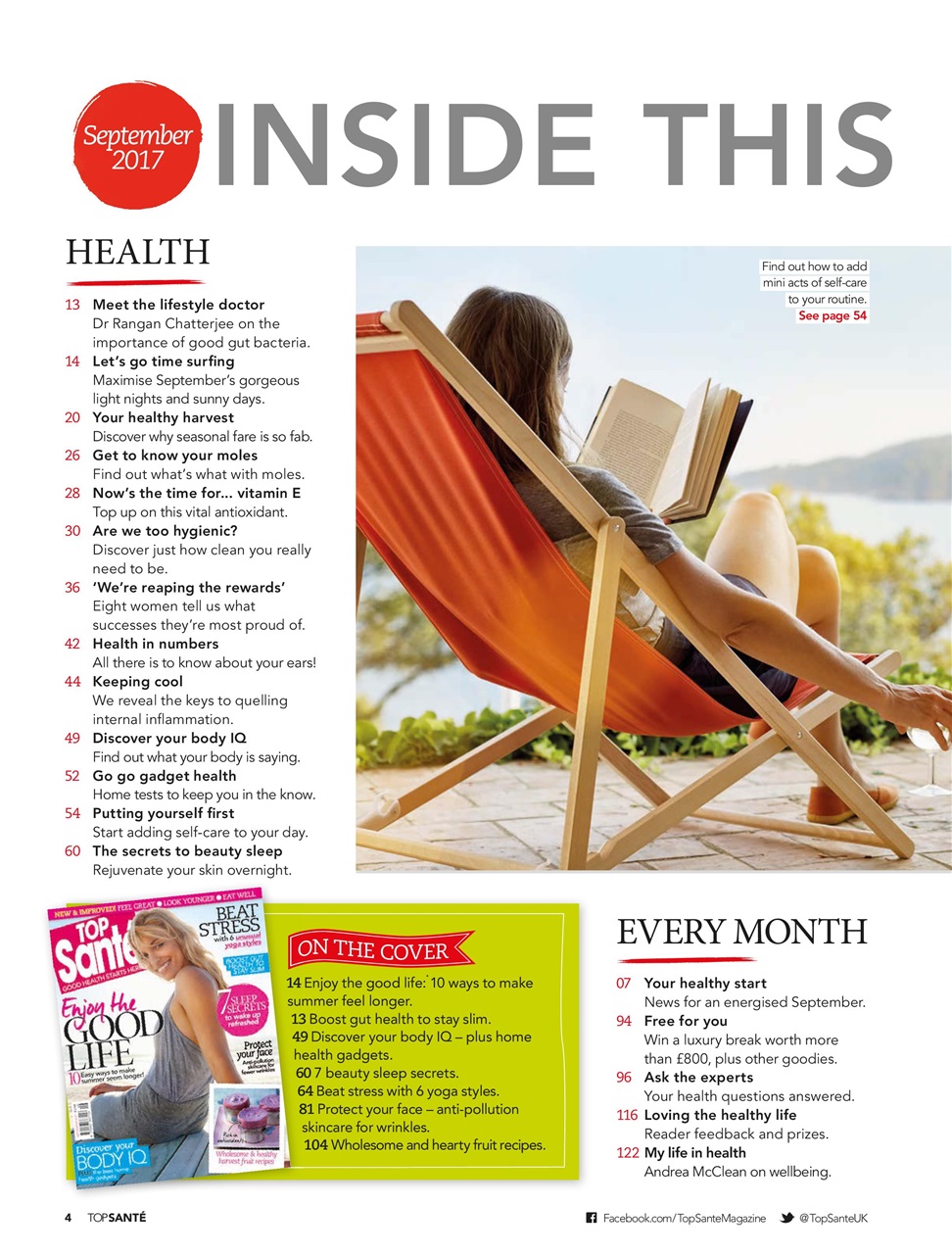 Top Sante Preview Pages