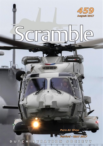 Scramble Magazine issue 459 - August 2017