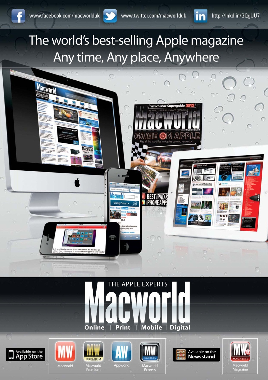 Macworld Preview Pages
