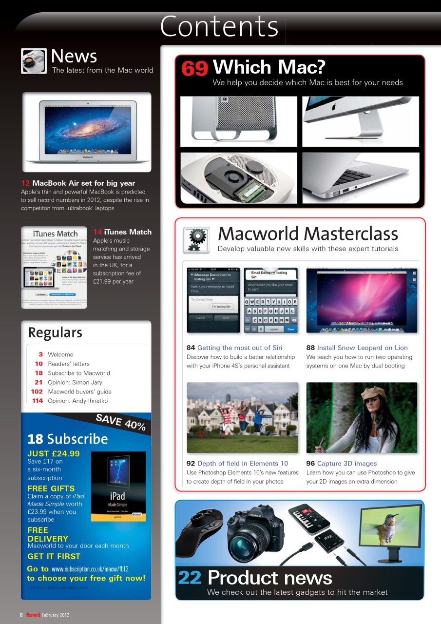 Macworld Preview Pages