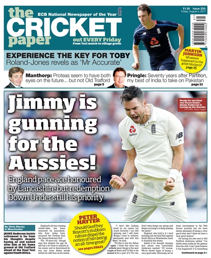 The Cricket Paper issue 