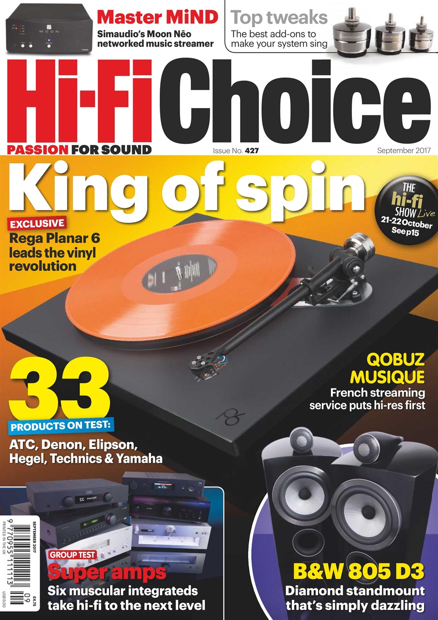 Hi-Fi Choice Preview Pages