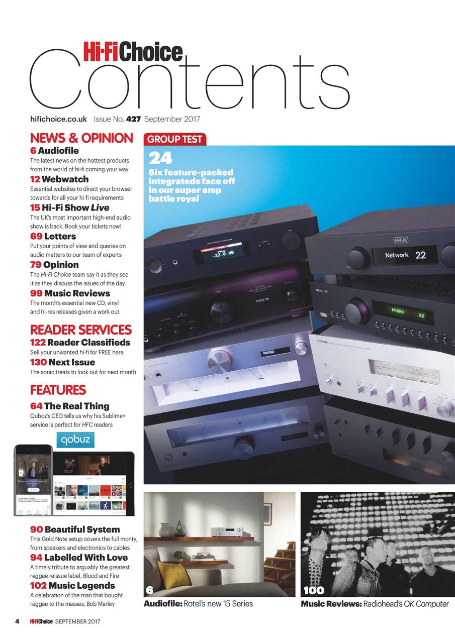 Hi-Fi Choice Preview Pages