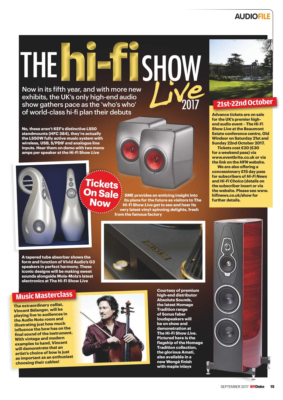 Hi-Fi Choice Preview Pages
