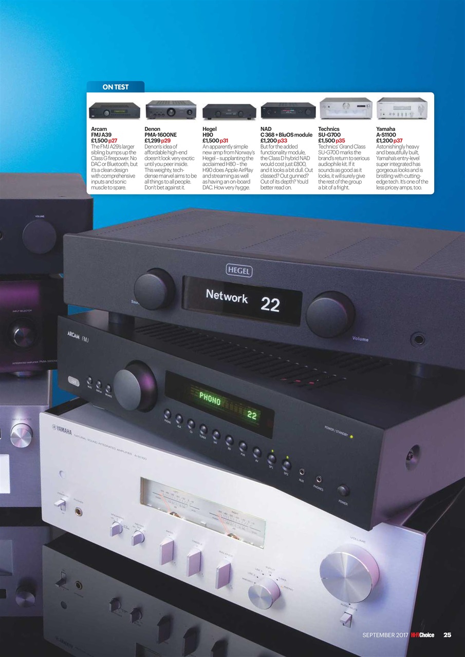 Hi-Fi Choice Preview Pages