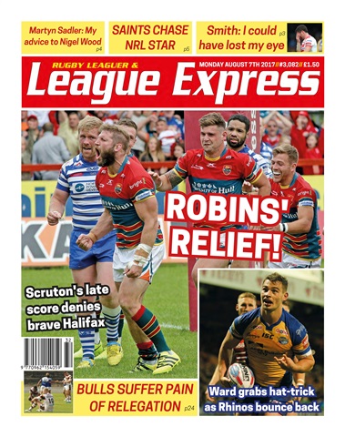 League Express issue 3082