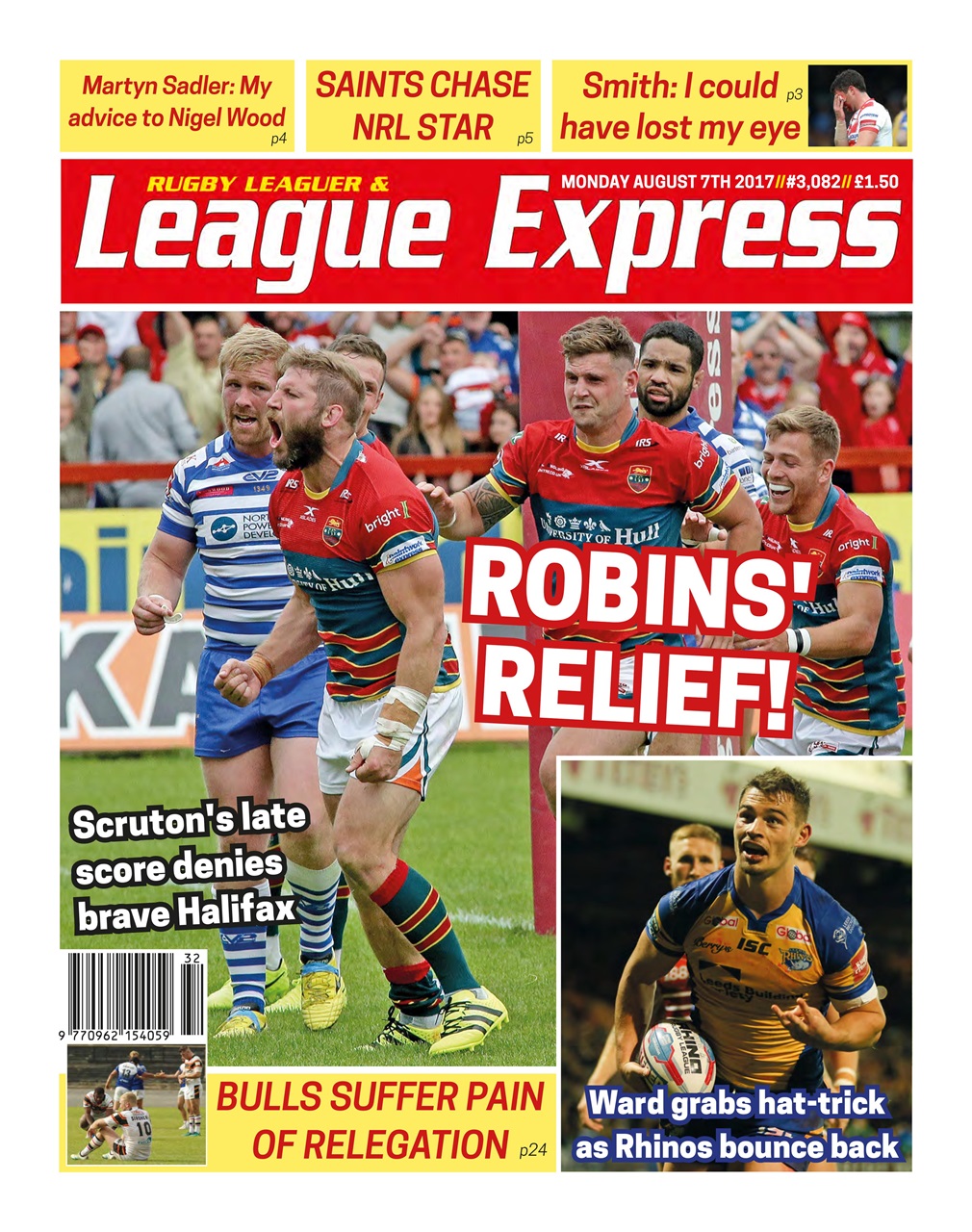 League Express Preview Pages