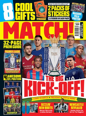 Match issue 08 August 2017