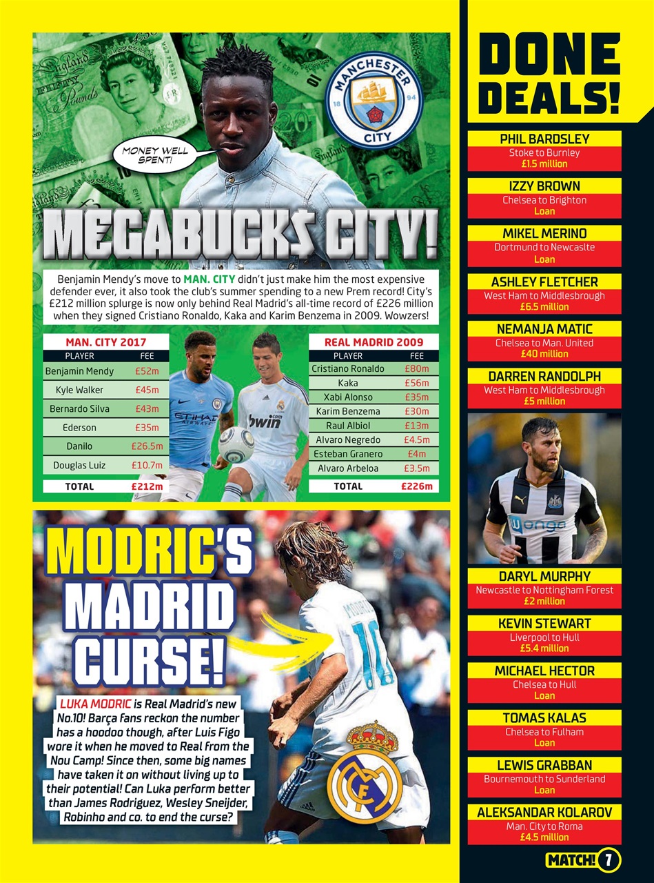 Match Preview Pages