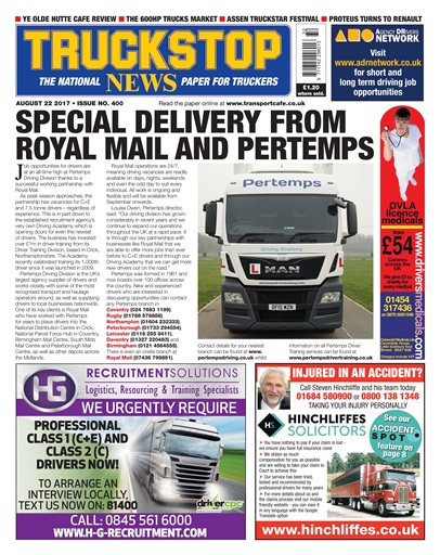 Truckstop News issue 